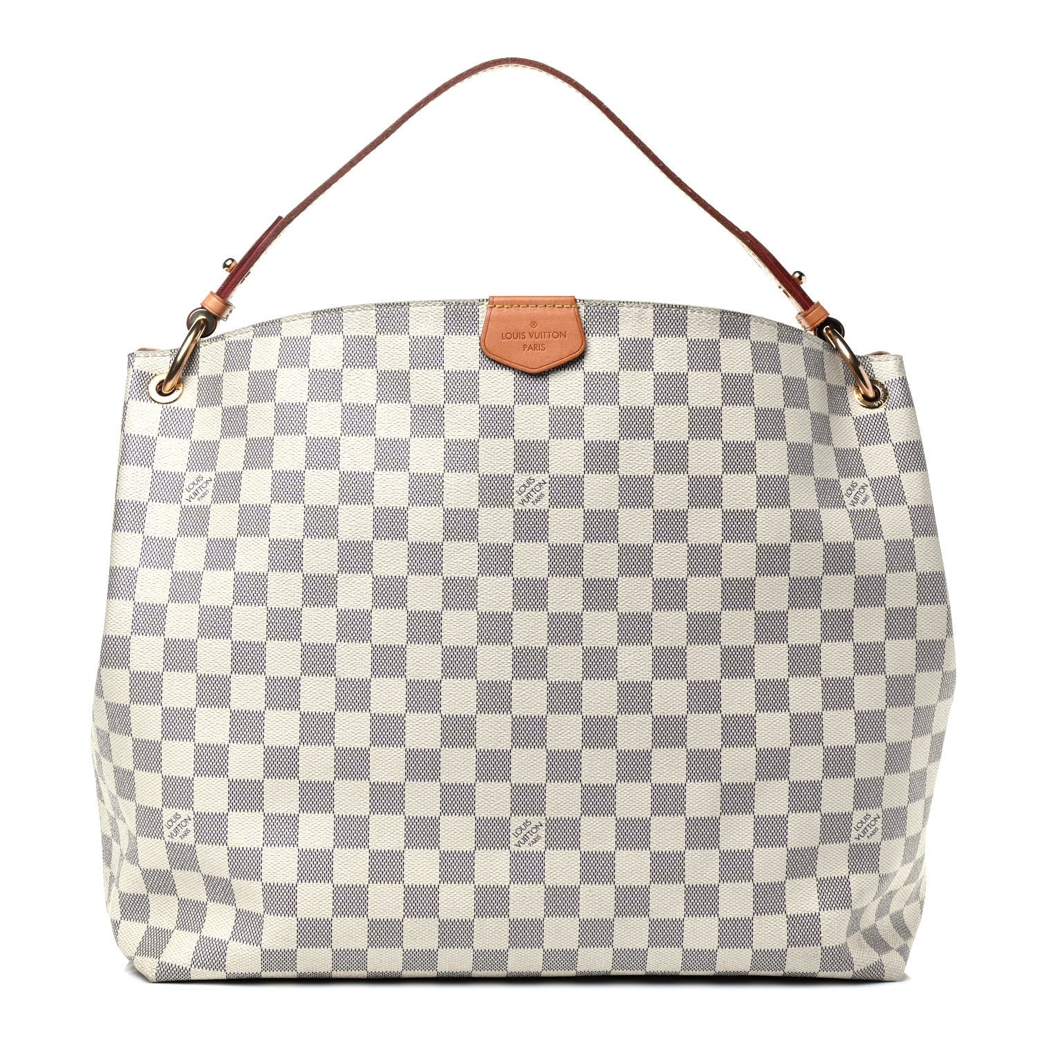 Louis Vuitton Damier Azur Graceful MM 1 of 4