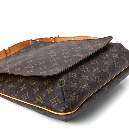 Louis Vuitton Monogram Musette GM 9 of 10