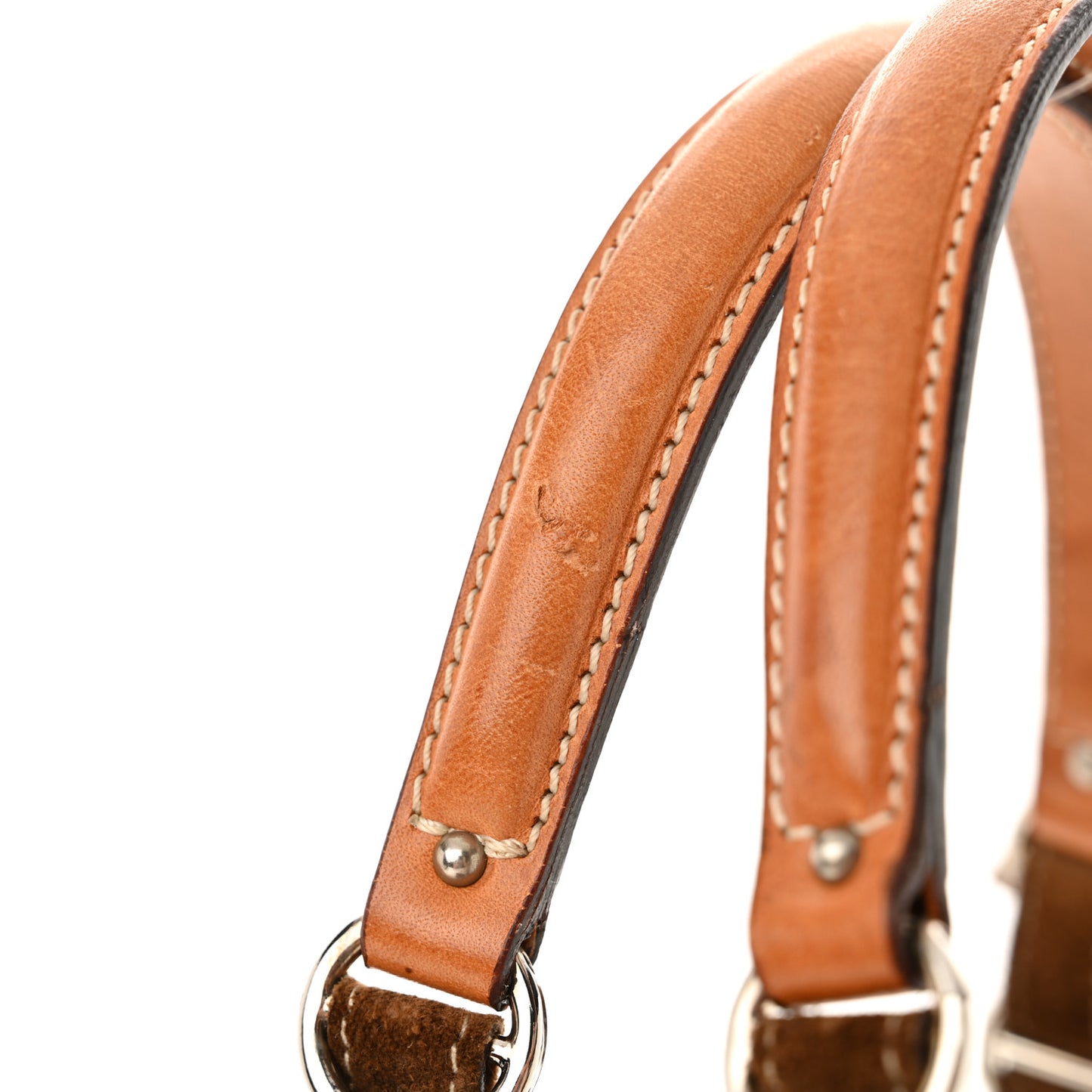 Monogram Romantique Trotter Flap Bag Brown