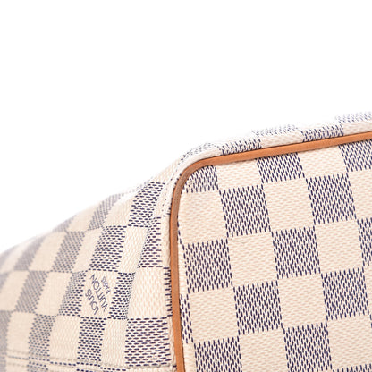 Louis Vuitton Damier Azur Saleya PM 18 of 21