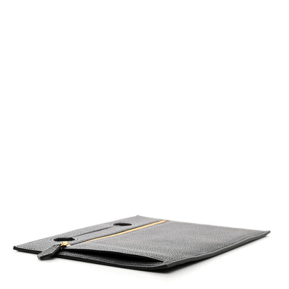 Hermes Togo Backpocket Pouch 30 Black 4 of 8
