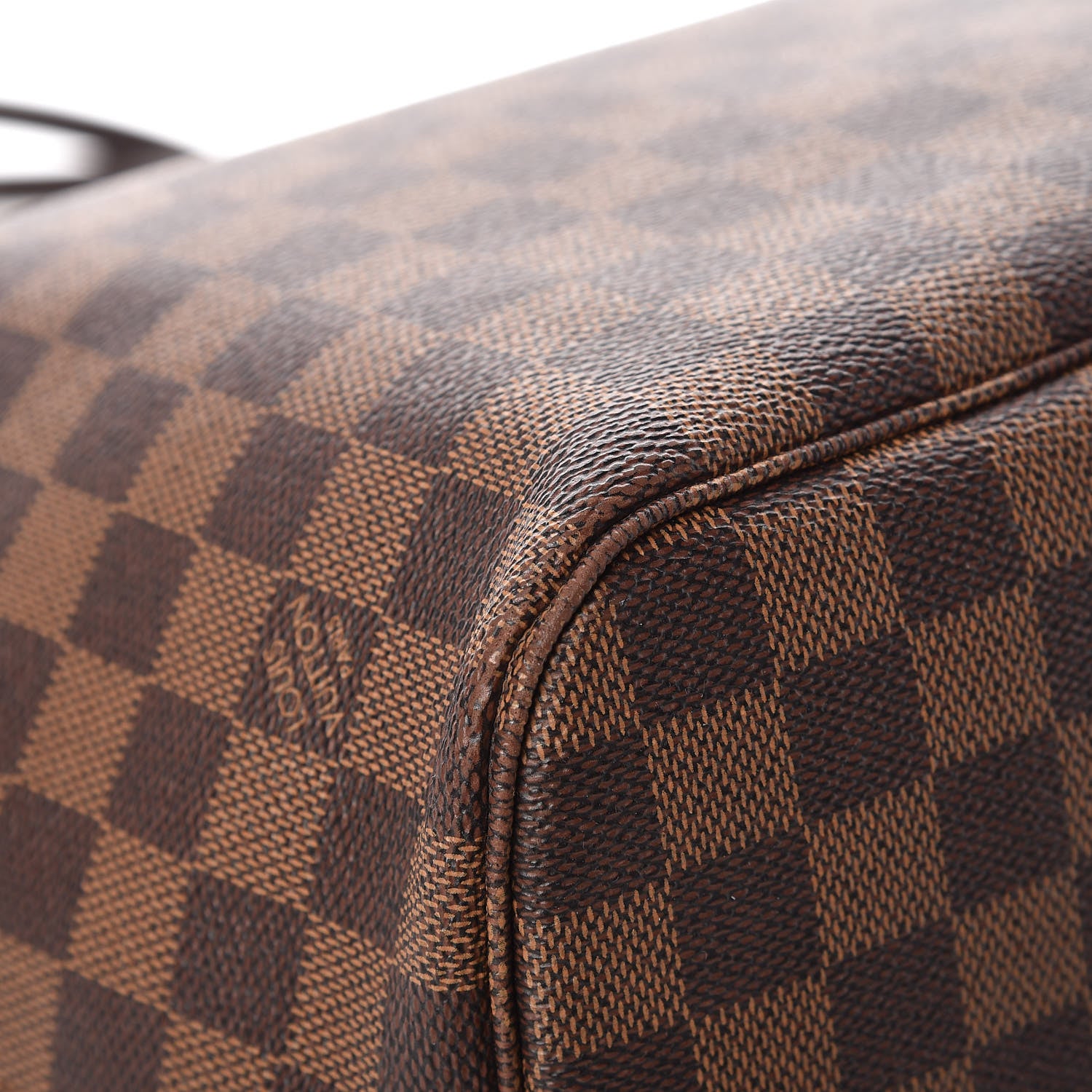 Louis Vuitton Damier Ebene Neverfull MM 5 of 15