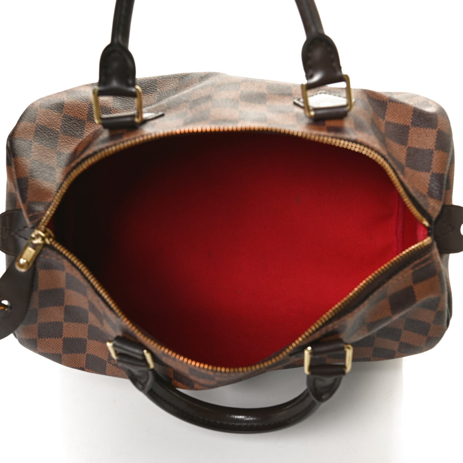 Louis Vuitton Damier Ebene Speedy 30 5 of 17