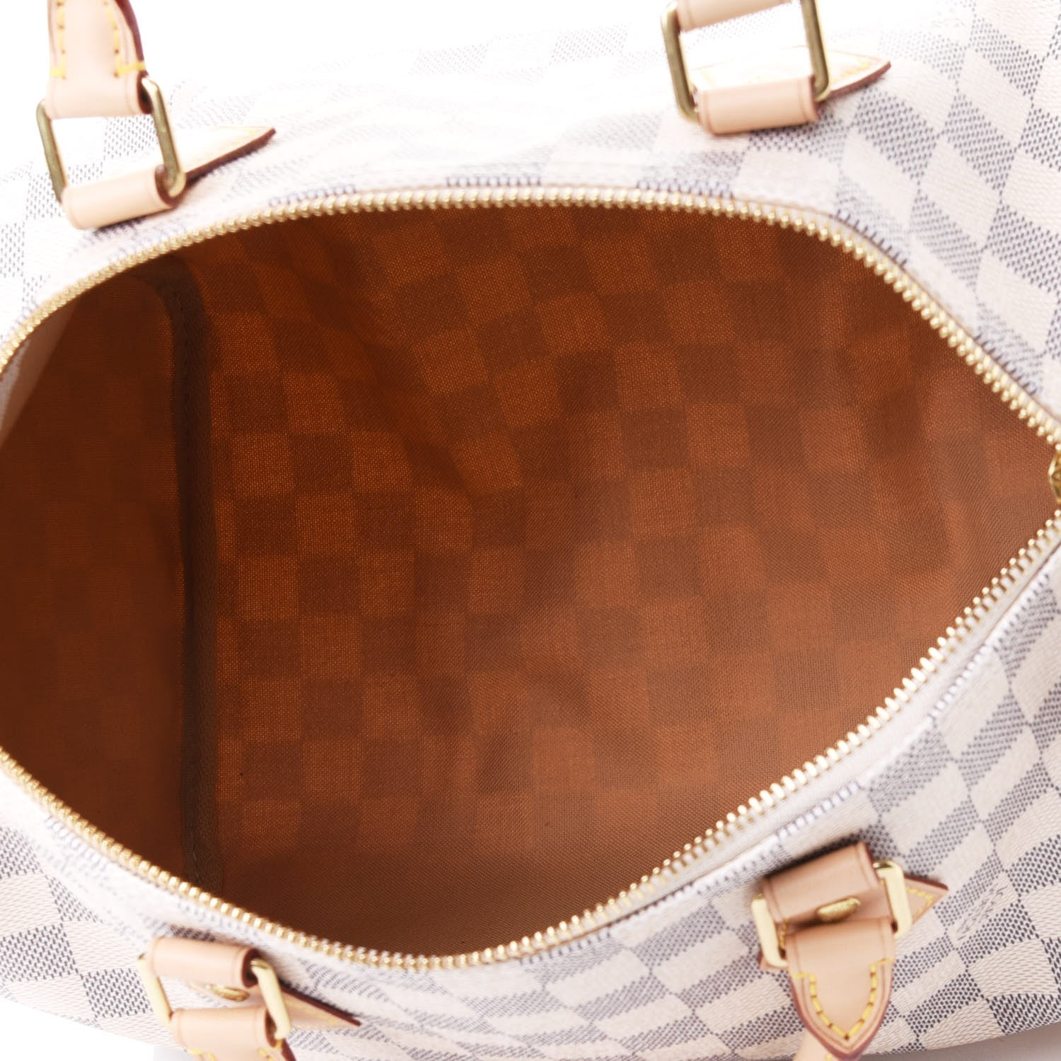Louis Vuitton Damier Azur Speedy 30 4 of 4