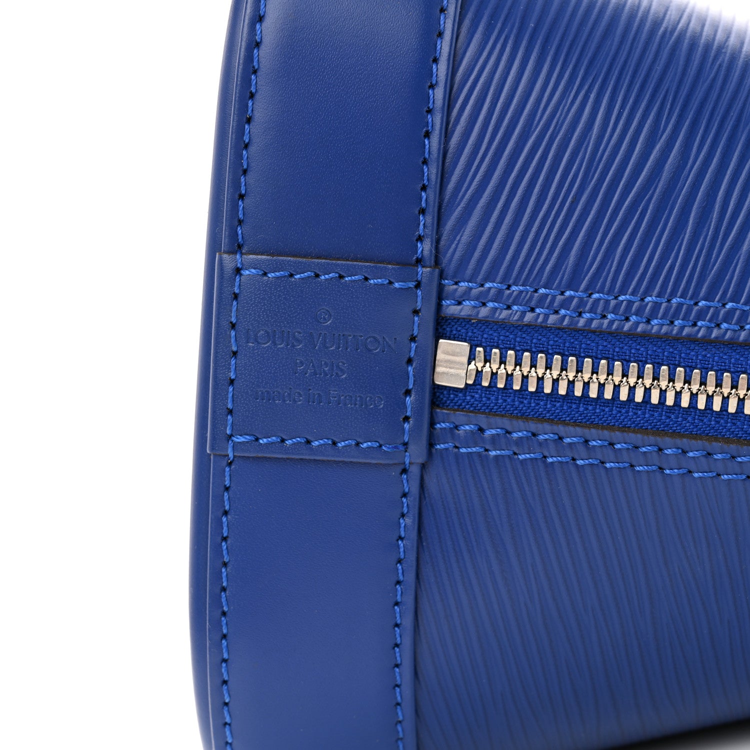 Louis Vuitton Epi Alma PM Blueberry 7 of 11