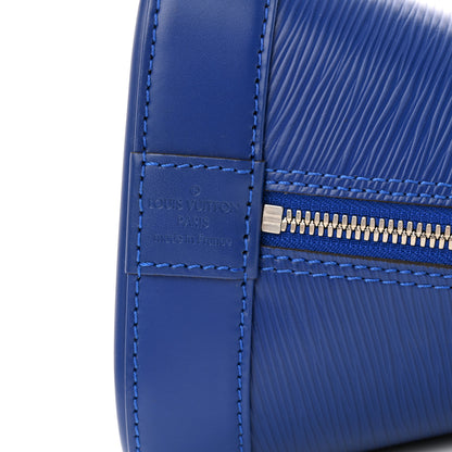 Louis Vuitton Epi Alma PM Blueberry 7 of 11