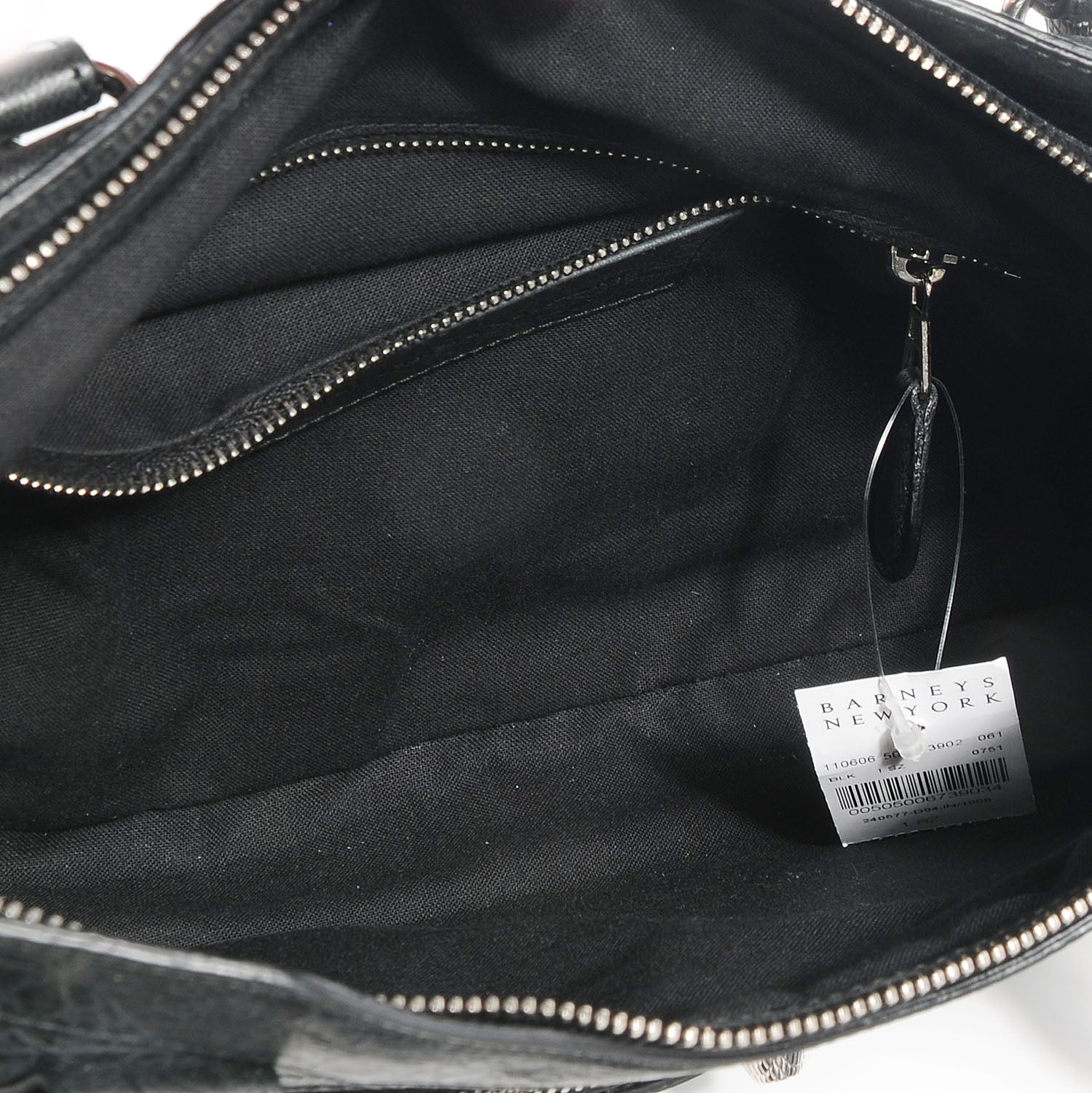 Balenciaga Agneau Giant 12 Silver Hardware First Black 12 of 14