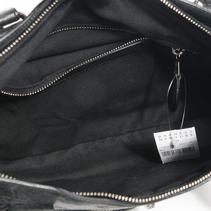 Balenciaga Agneau Giant 12 Silver Hardware First Black 12 of 14