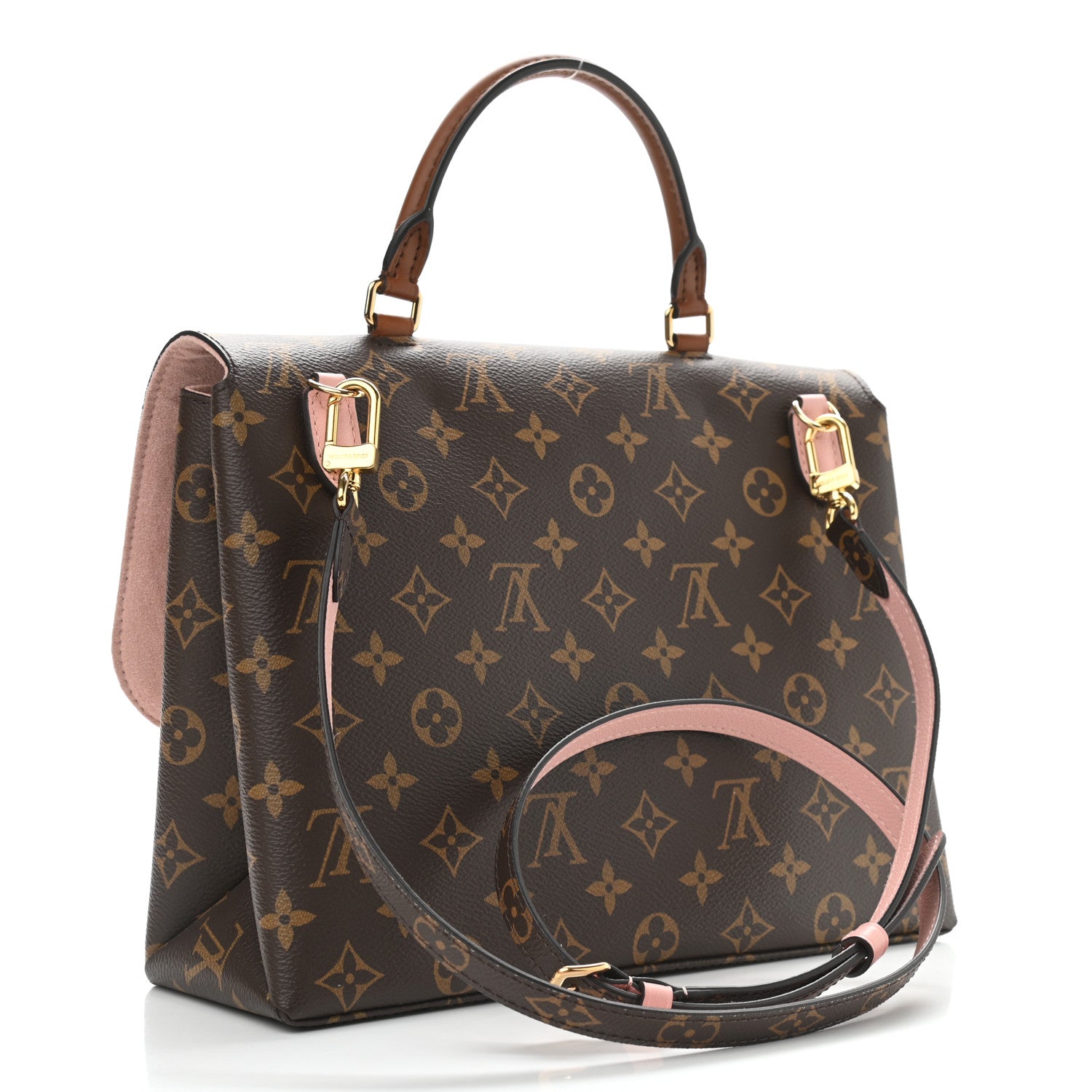 Louis Vuitton Monogram Marignan Rose Poudre 3 of 11
