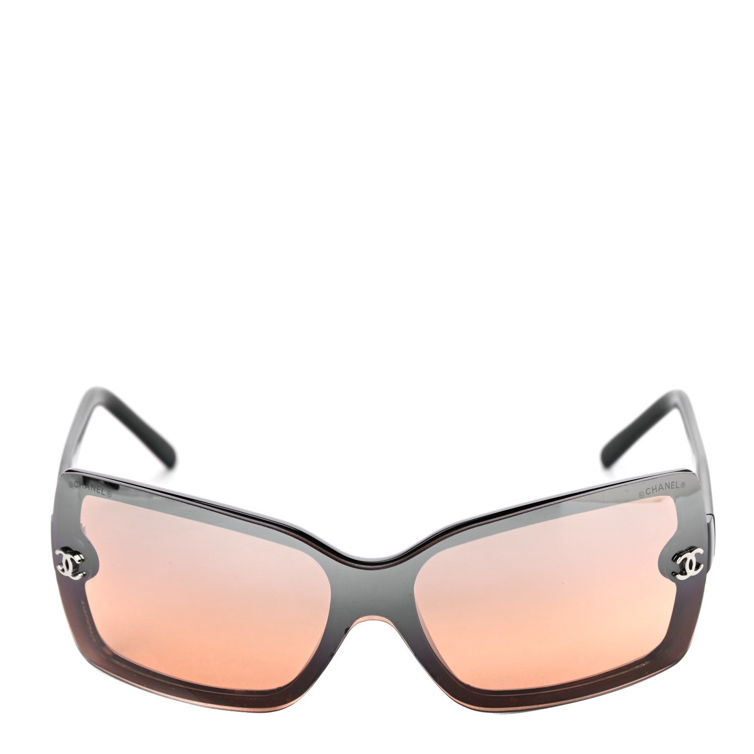 Chanel Acetate CC Logo Sunglasses 5065 Black 4 of 6