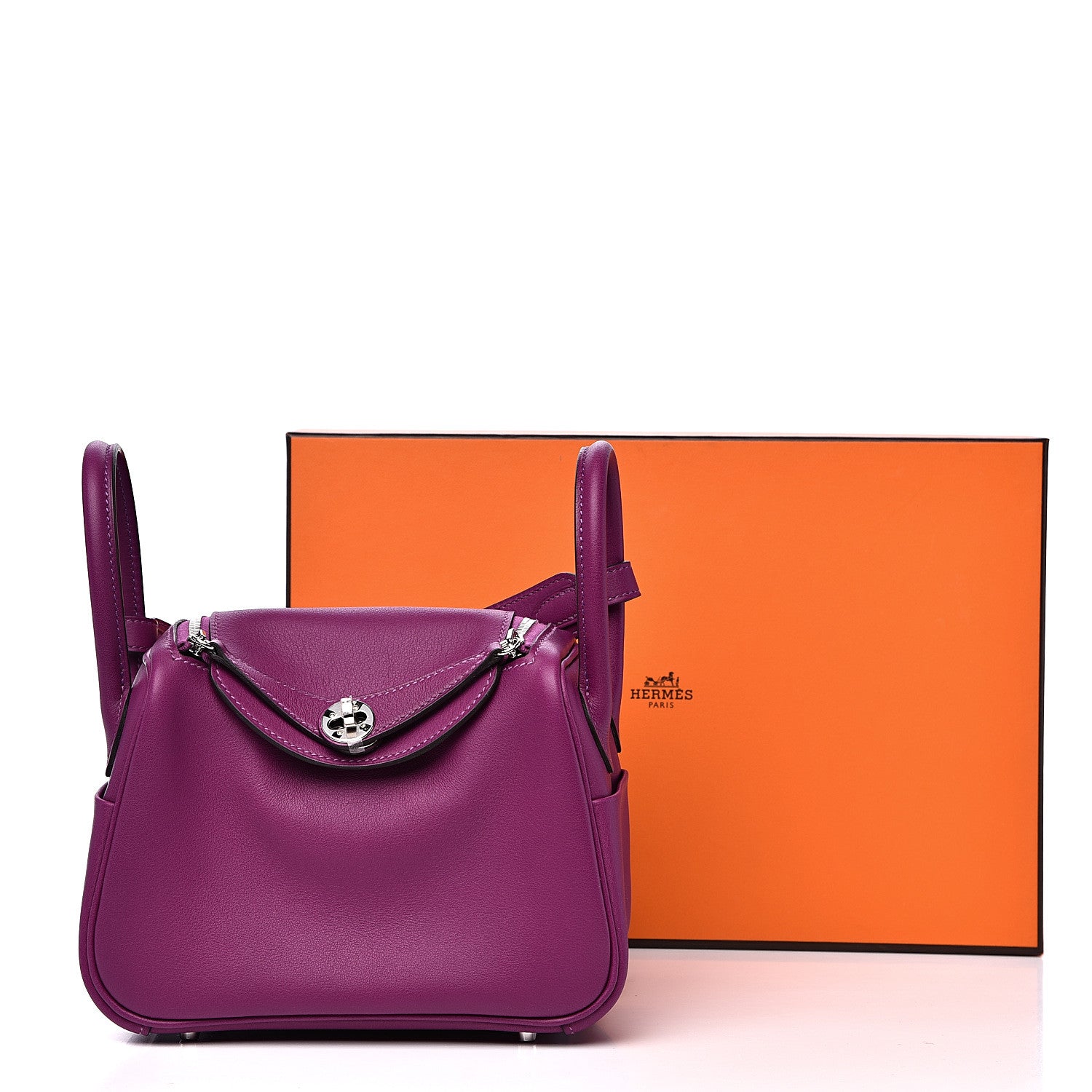 Hermes Swift Mini Lindy 20 Anemone 8 of 8