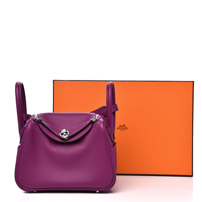 Hermes Swift Mini Lindy 20 Anemone 8 of 8
