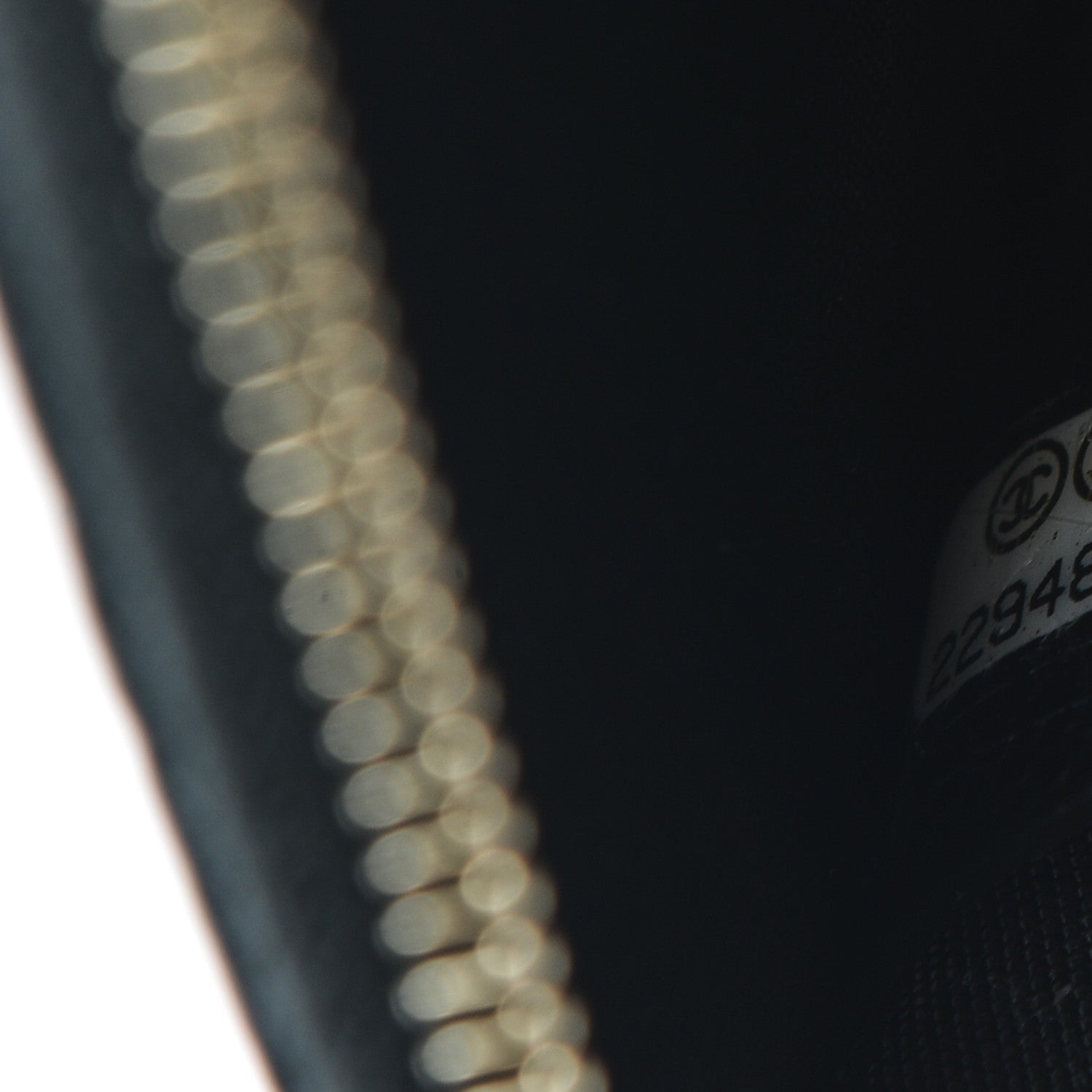 Chanel Caviar Camellia Embossed Key Holder Case Black 7 of 7