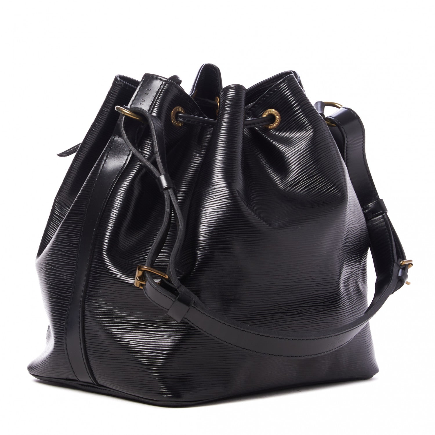 Louis Vuitton Epi Petit Noe Black 2 of 8
