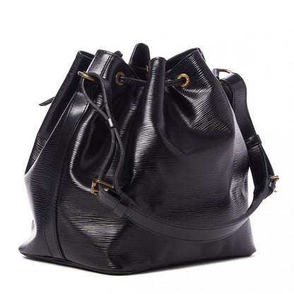 Louis Vuitton Epi Petit Noe Black 2 of 8