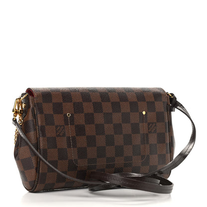 Louis Vuitton Damier Ebene Favorite MM 3 of 11