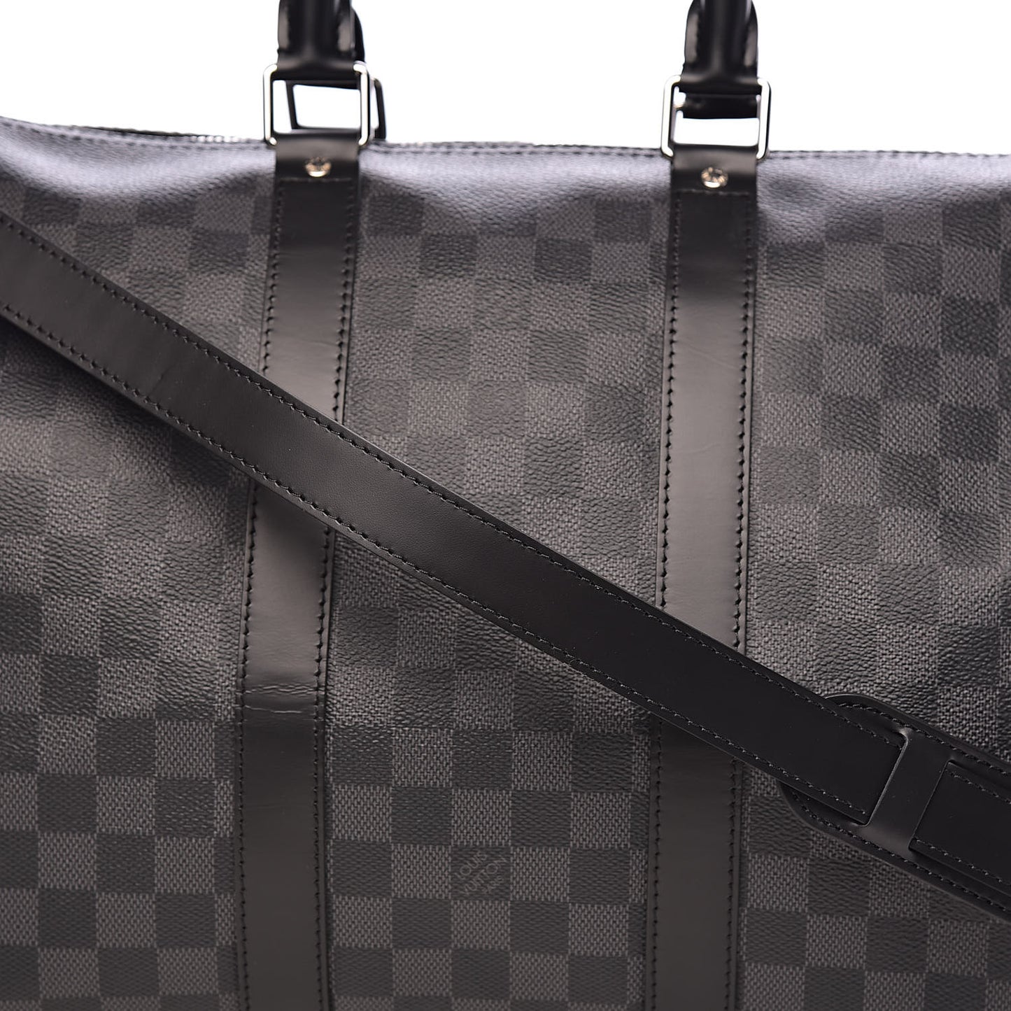 Damier Graphite Keepall Bandouliere 45