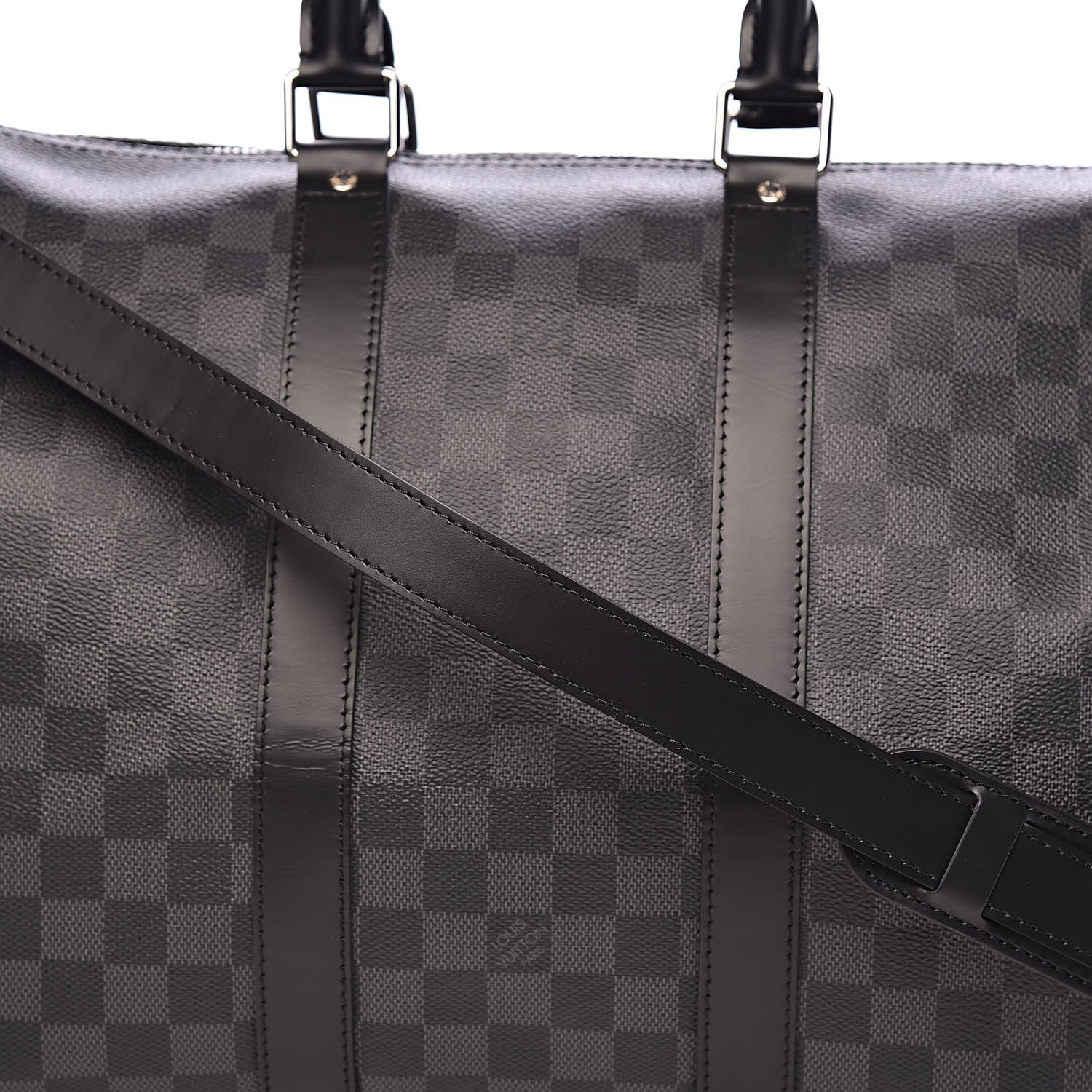 Louis Vuitton Damier Graphite Keepall Bandouliere 45 10 of 10