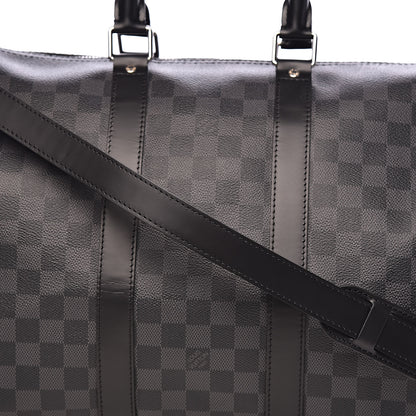 Louis Vuitton Damier Graphite Keepall Bandouliere 45 10 of 10