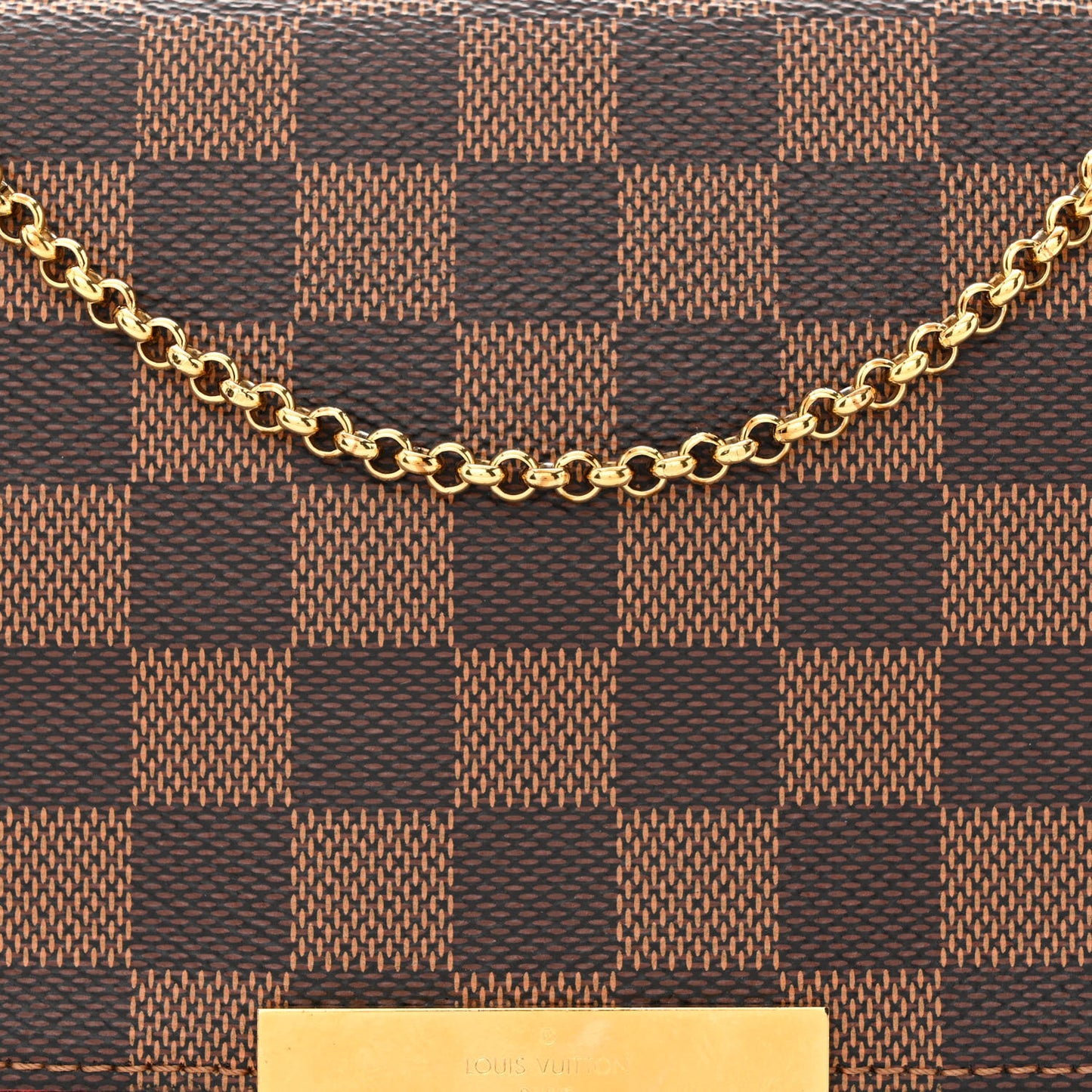 Damier Ebene Favorite PM