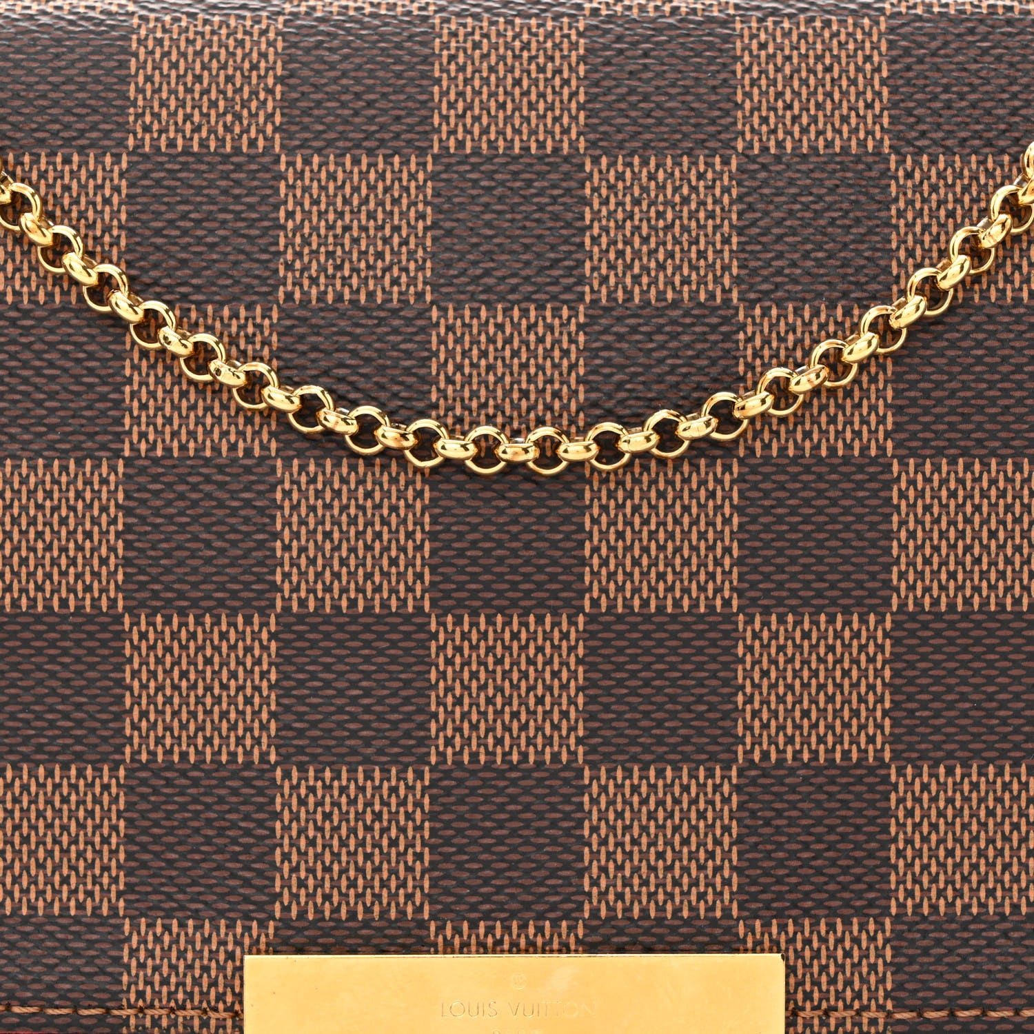 Louis Vuitton Damier Ebene Favorite PM 9 of 13