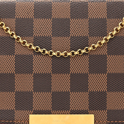 Louis Vuitton Damier Ebene Favorite PM 9 of 13
