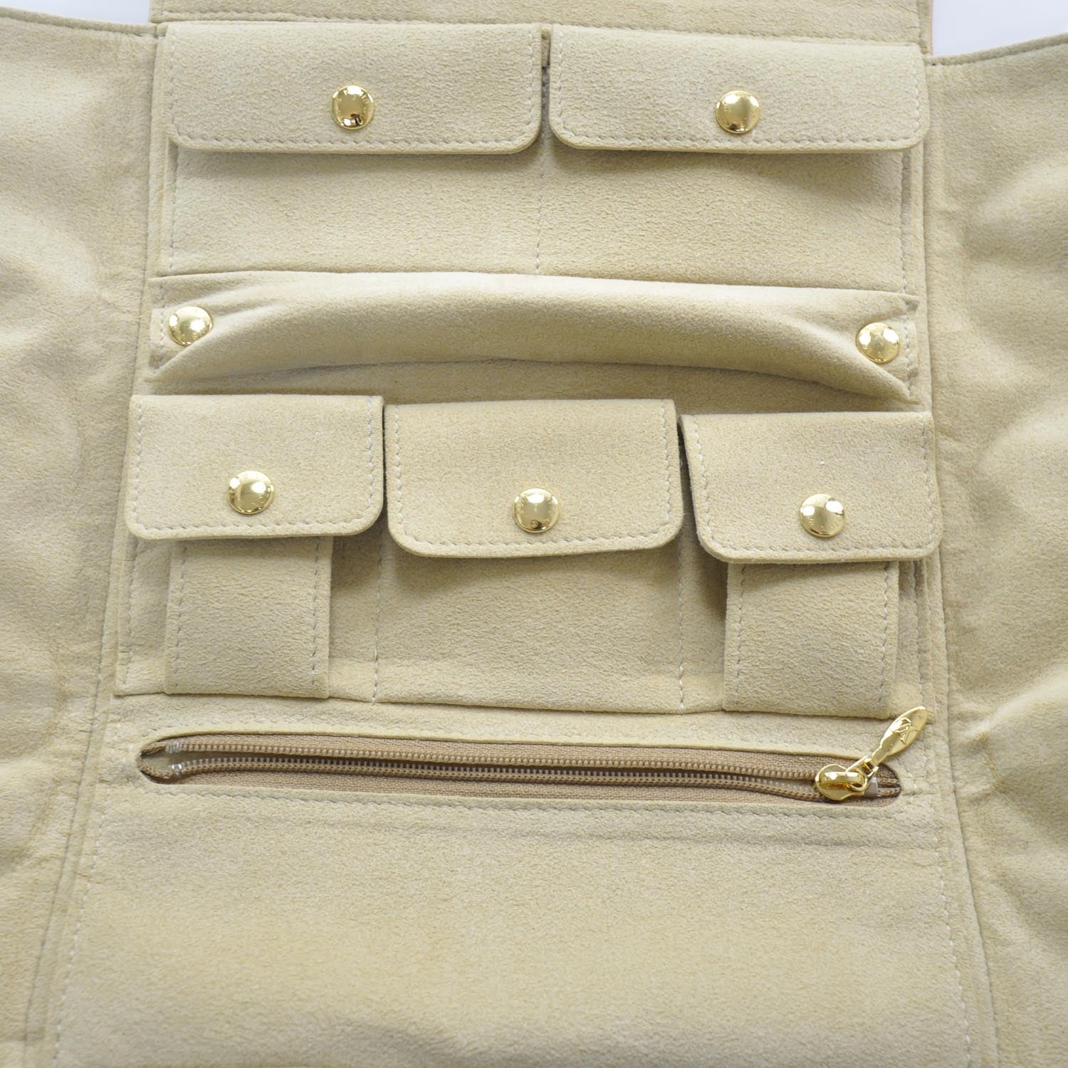 Louis Vuitton Monogram Folding Jewelry Case 7 of 9