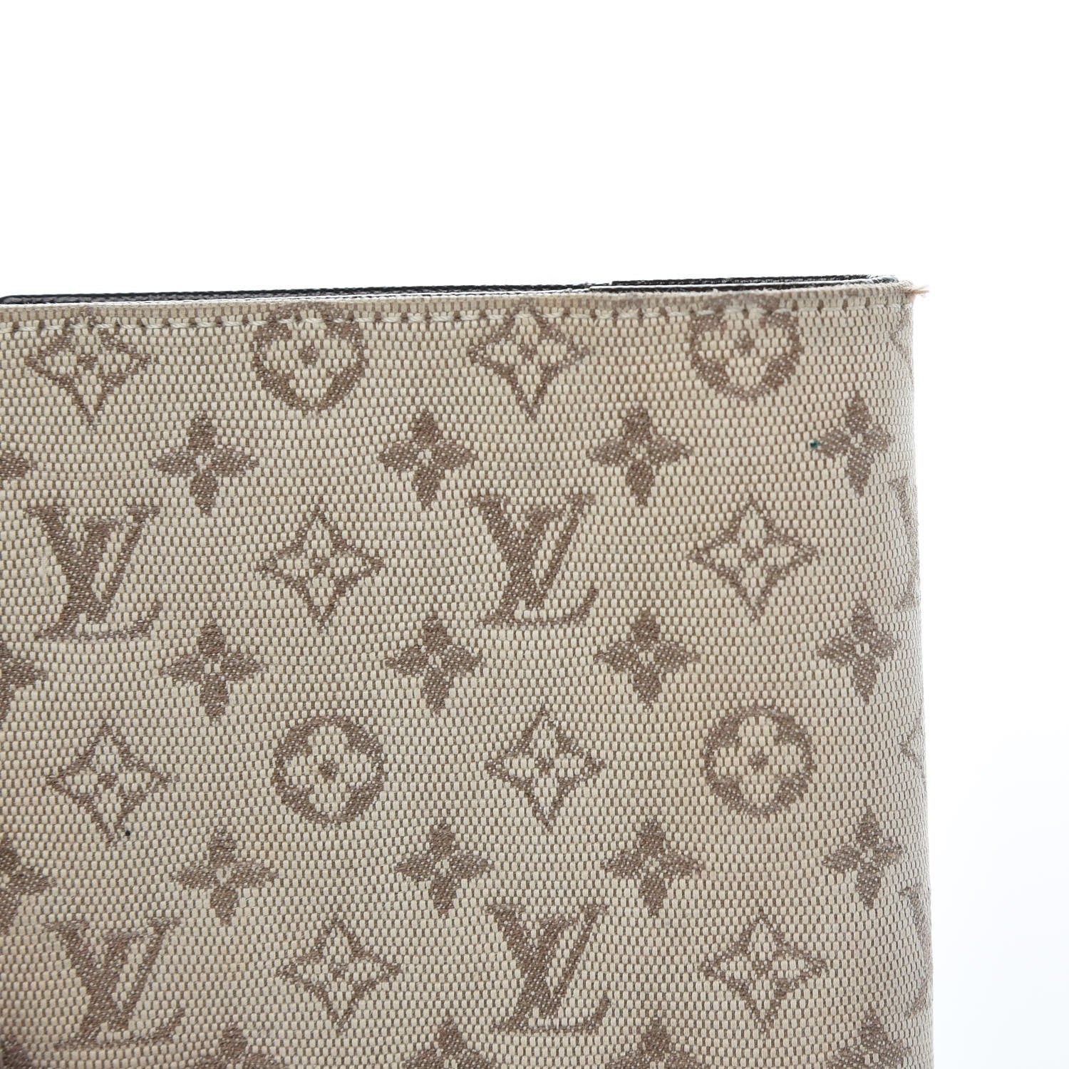 Louis Vuitton Mini Monogram Small Ring Agenda Light Kaki 8 of 9
