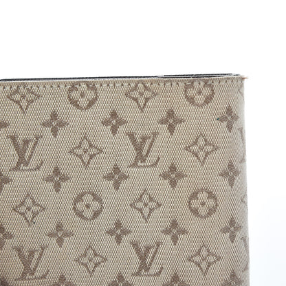 Louis Vuitton Mini Monogram Small Ring Agenda Light Kaki 8 of 9