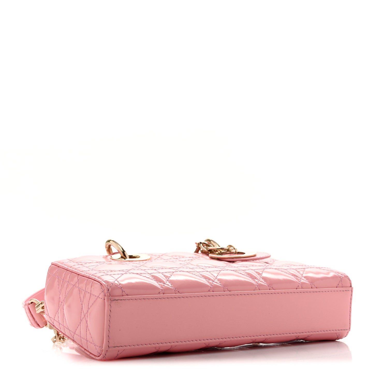 Patent Cannage Small Lady D-Joy Pink