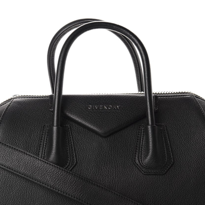 Givenchy Sugar Goatskin Medium Antigona Black 9 of 9