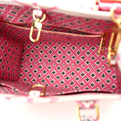 Louis Vuitton Monogram Giant By The Pool 2.0 Onthego PM Pink 6 of 17