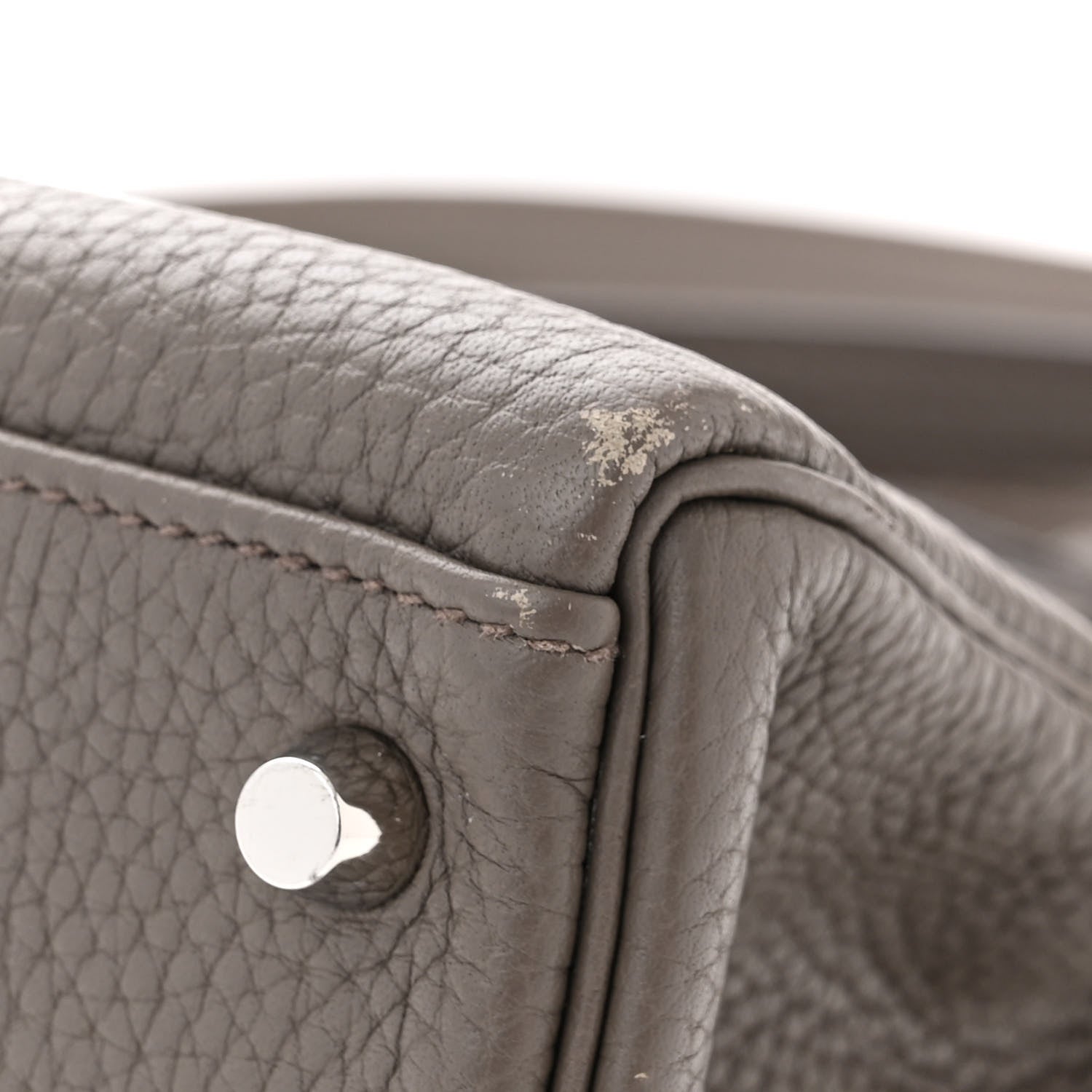 Hermes Togo Kelly Retourne 32 Etain 13 of 15