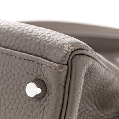 Hermes Togo Kelly Retourne 32 Etain 13 of 15