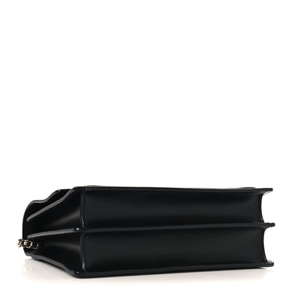 Saint Laurent Calfskin Large Monogram Sunset Black 4 of 10