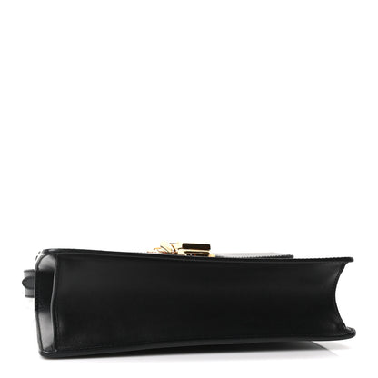 Gucci Calfskin Small Sylvie Shoulder Bag Black 4 of 10