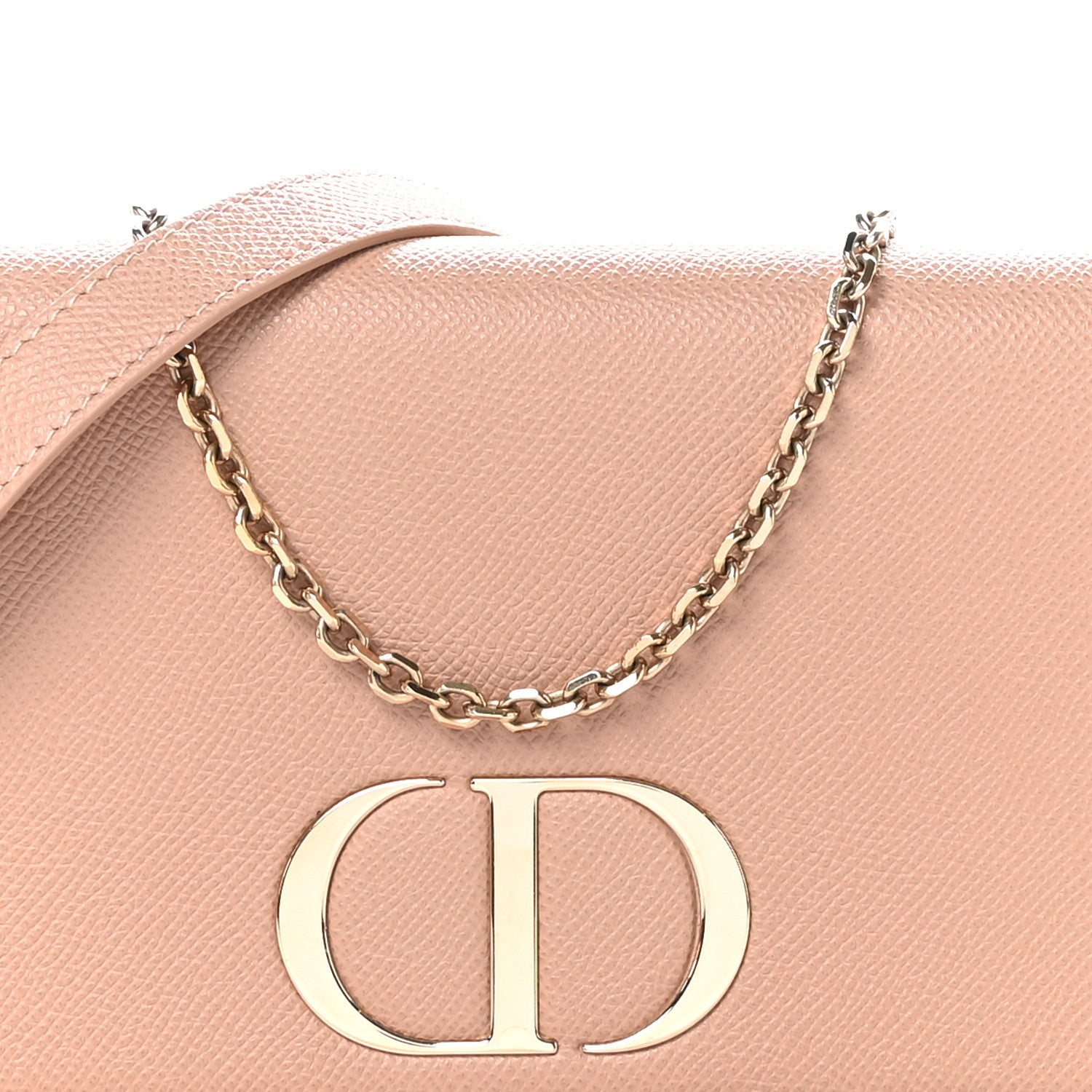 Christian Dior Calfskin 30 Montaigne 2 in 1 Pouch Beige 9 of 12