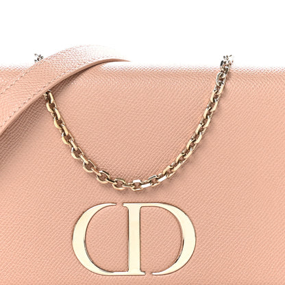 Christian Dior Calfskin 30 Montaigne 2 in 1 Pouch Beige 9 of 12