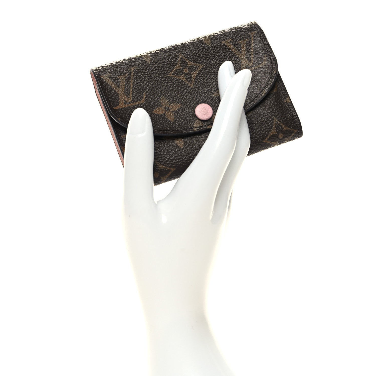 Louis Vuitton Monogram Rosalie Coin Purse Rose Ballerine 2 of 7