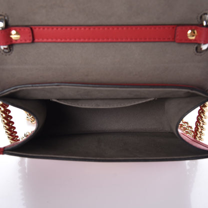 Fendi Vitello Century Opaco F is Fendi Small Kan I Shoulder Bag Fragola 6 of 8