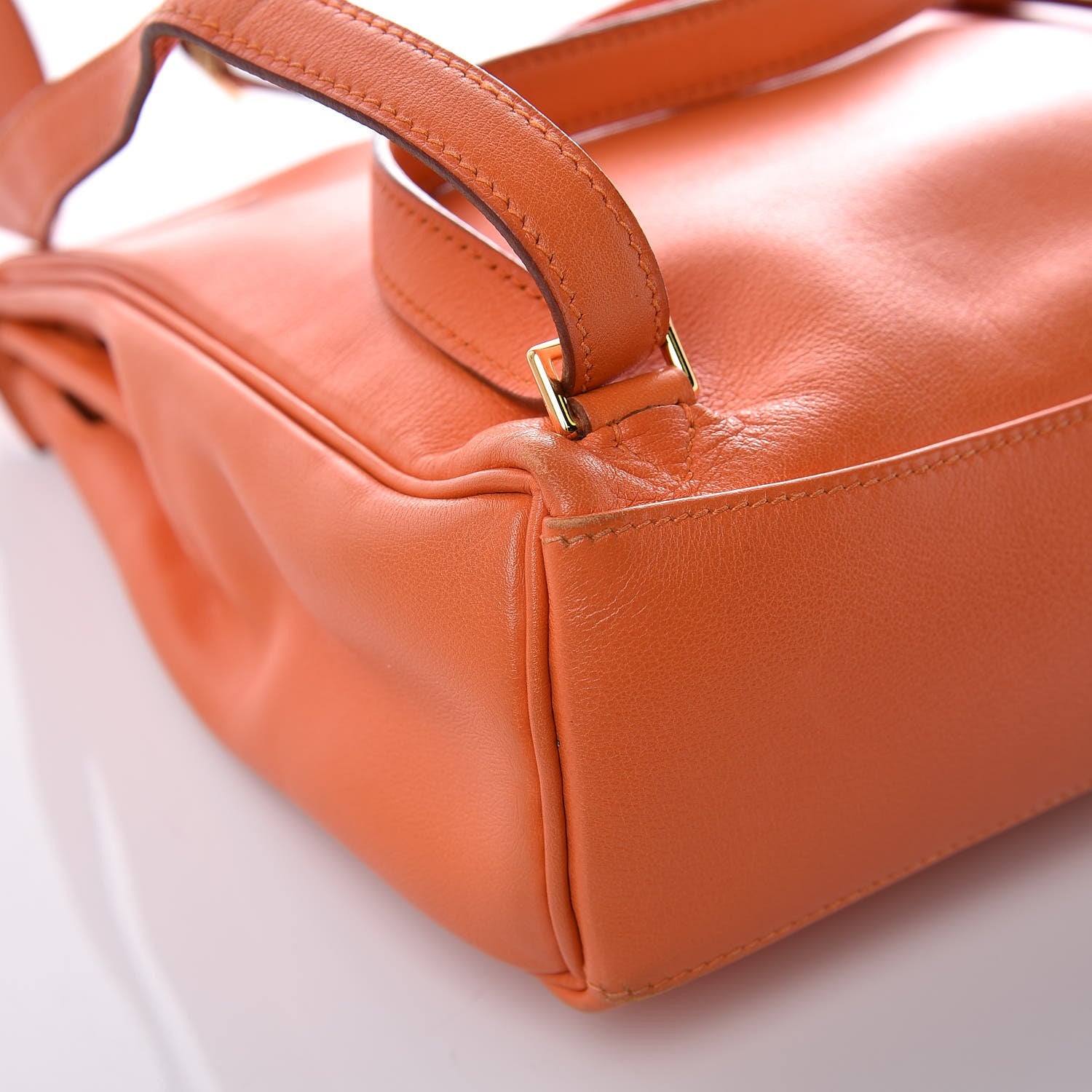 Hermes Swift Kelly Ado 20 PM Backpack Orange 10 of 11