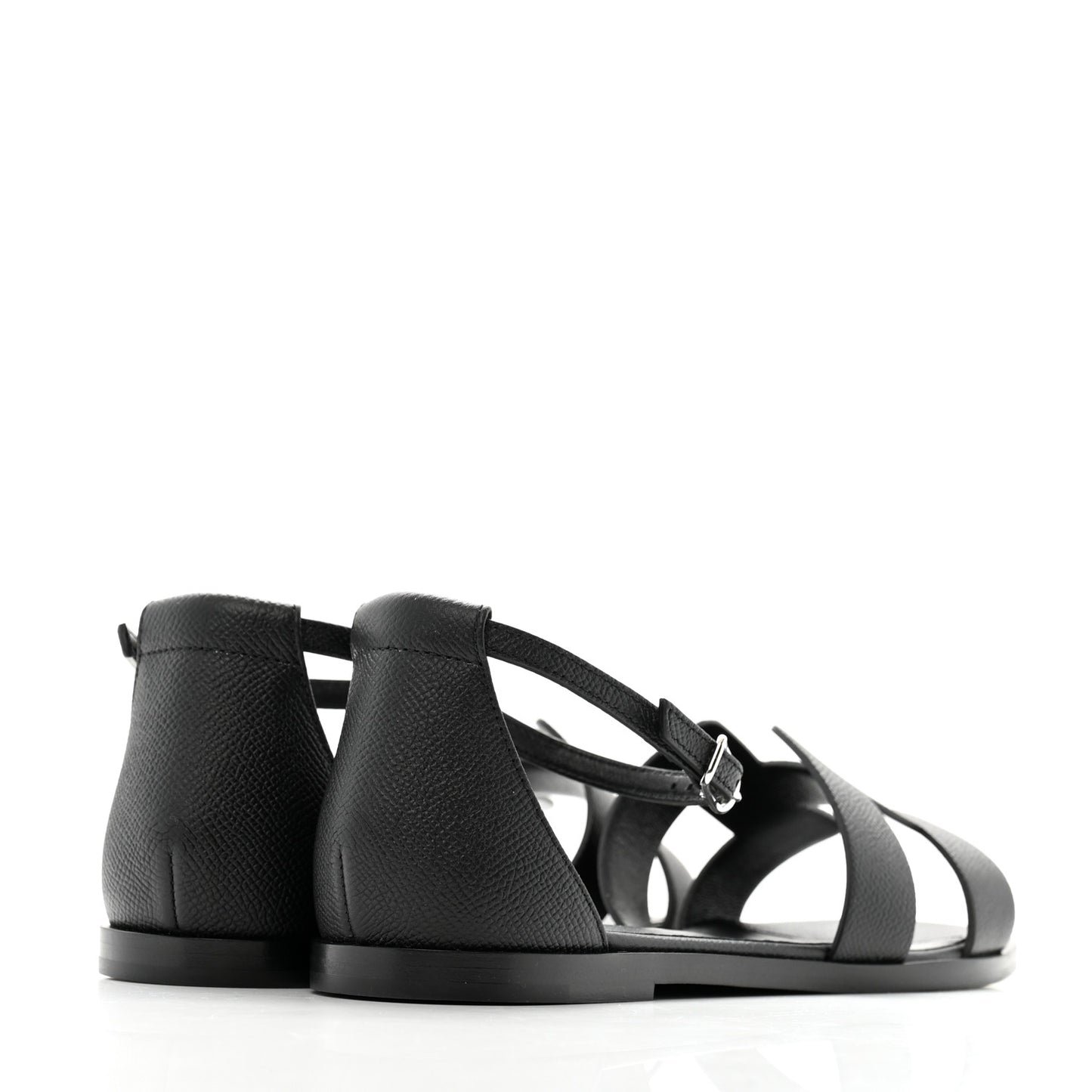 Epsom Santorini Sandals 38 Black