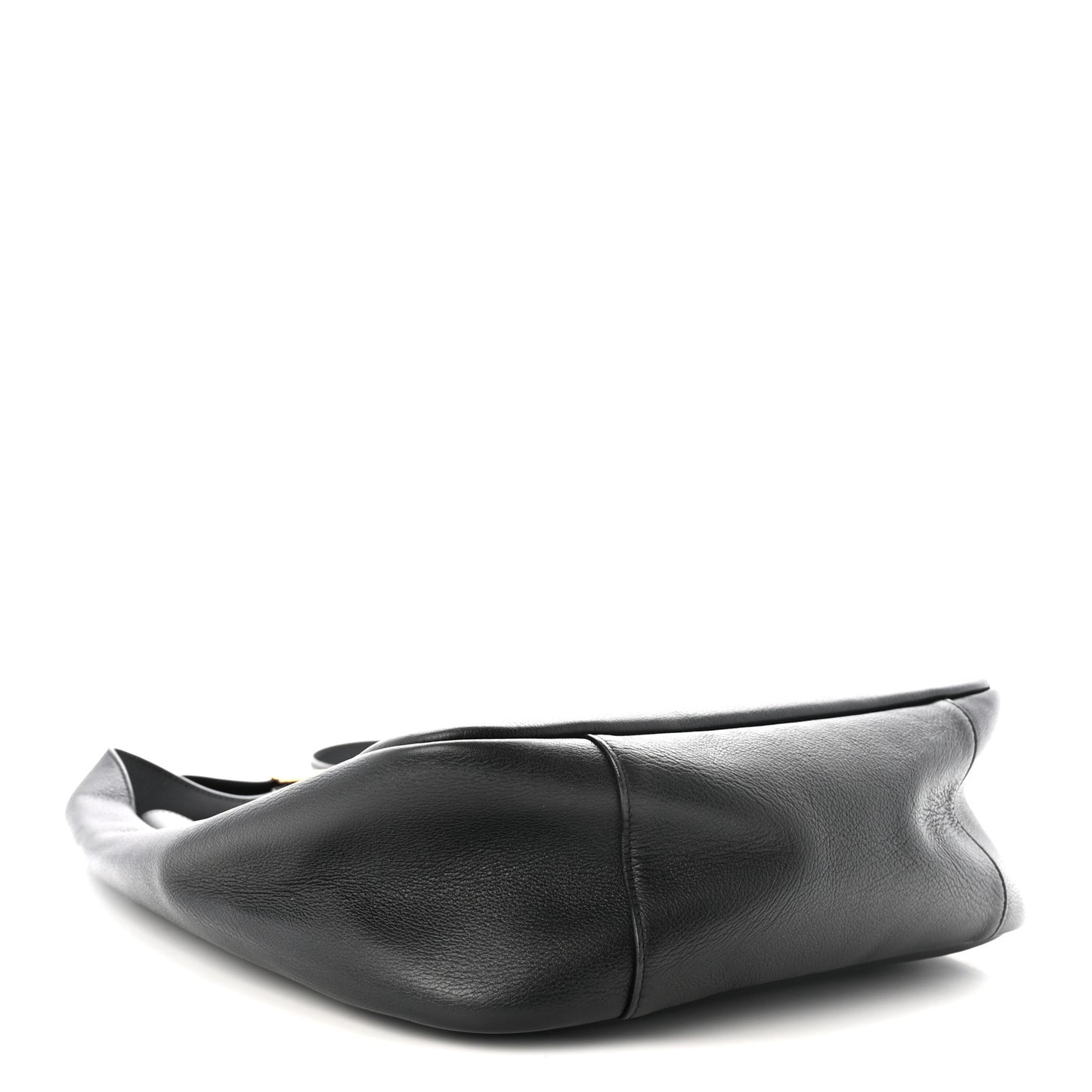 Supple Calfskin Large Le 5 A 7 Soft Hobo Black