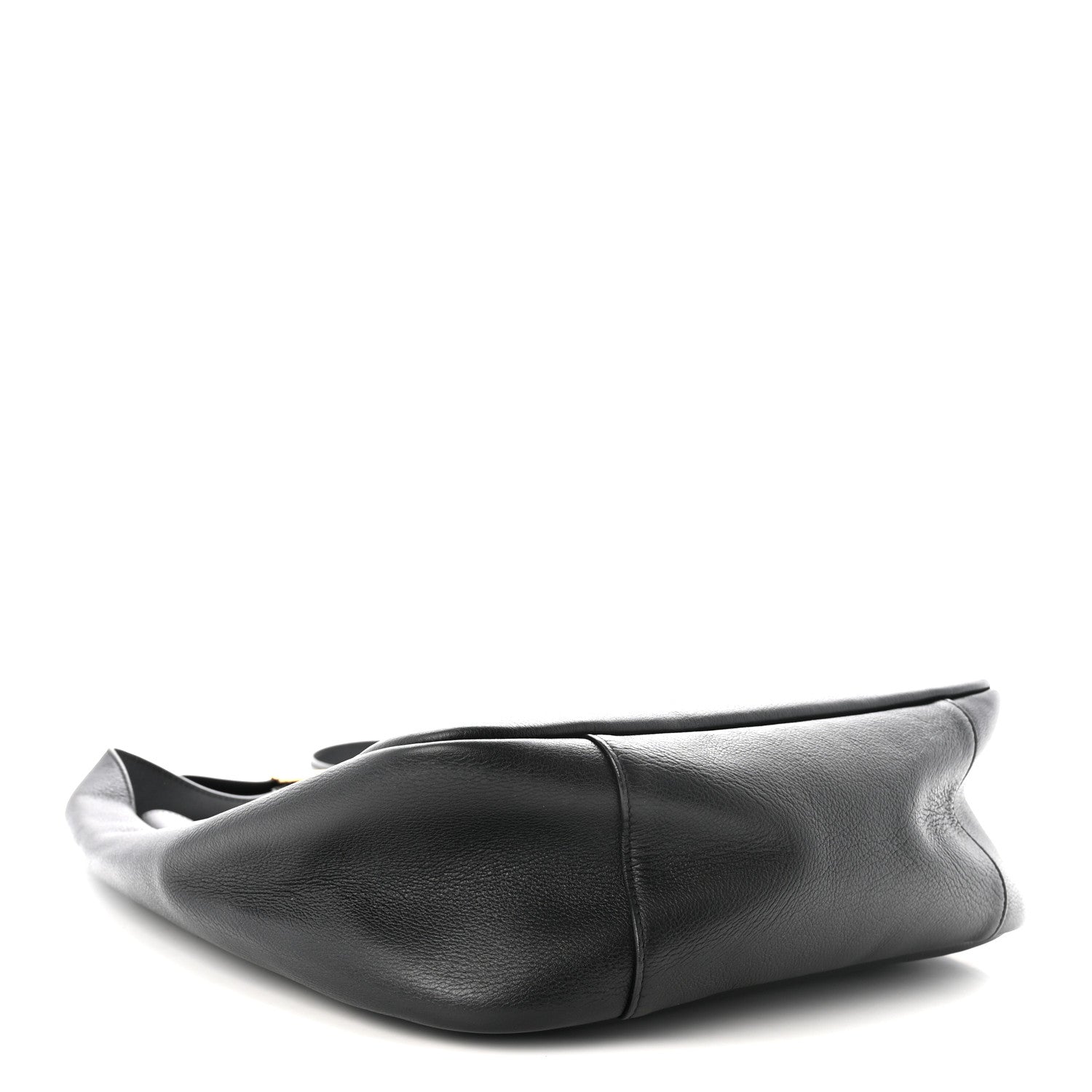 Saint Laurent Supple Calfskin Large Le 5 A 7 Soft Hobo Black 4 of 9