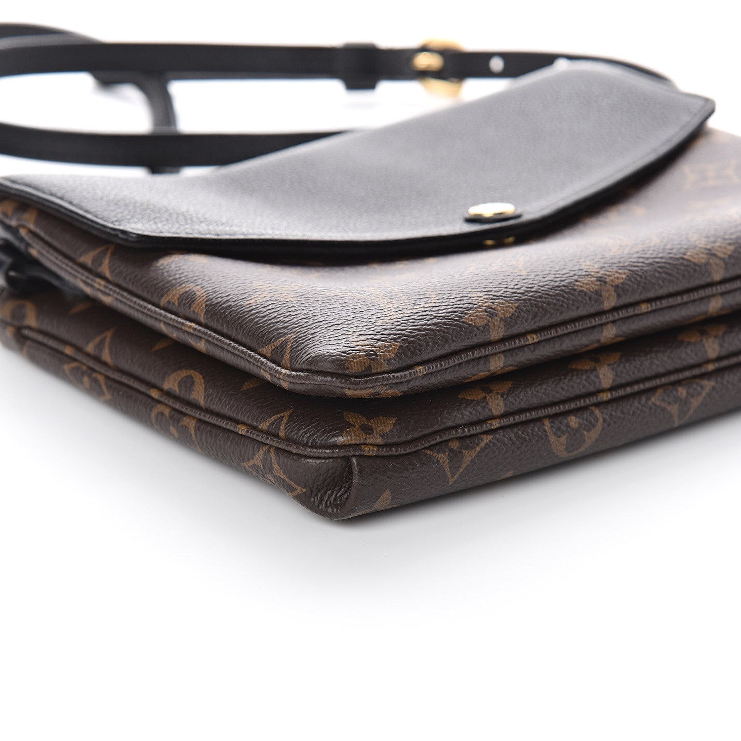 Louis Vuitton Monogram Twice Pochette Black 7 of 8