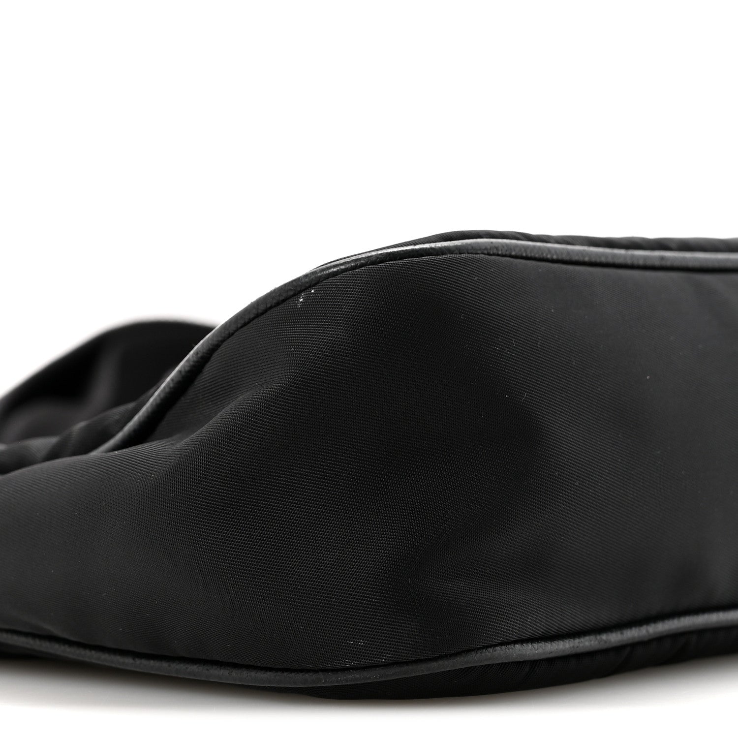 Prada Nylon Re-Edition 2005 Shoulder Bag Black 10 of 15