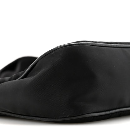 Prada Nylon Re-Edition 2005 Shoulder Bag Black 10 of 15