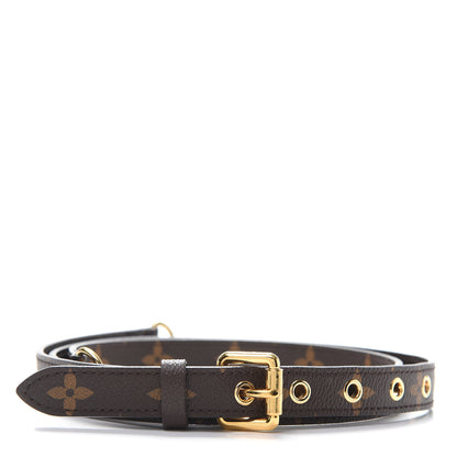 Louis Vuitton Monogram 16mm Adjustable Shoulder Strap 2 of 4
