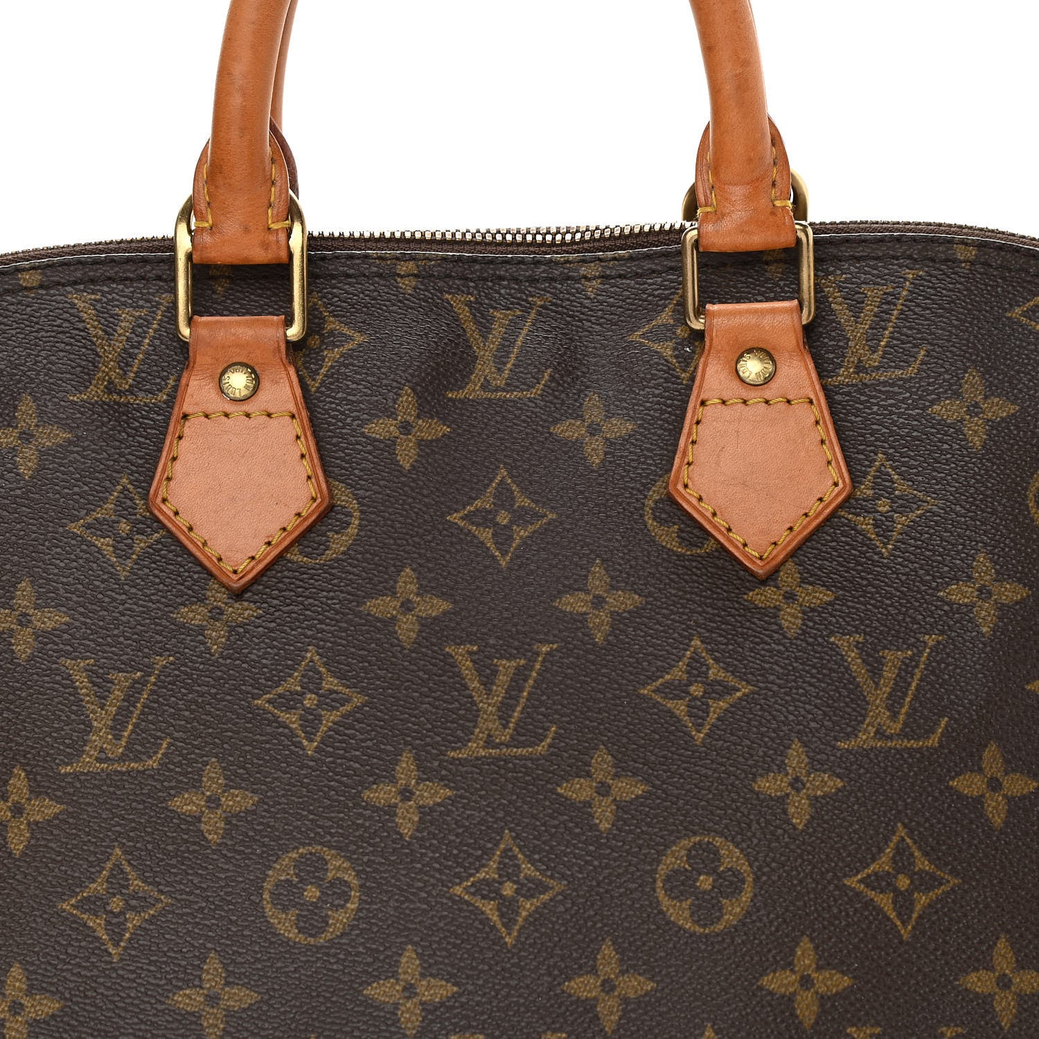 Louis Vuitton Monogram Alma MM 9 of 18