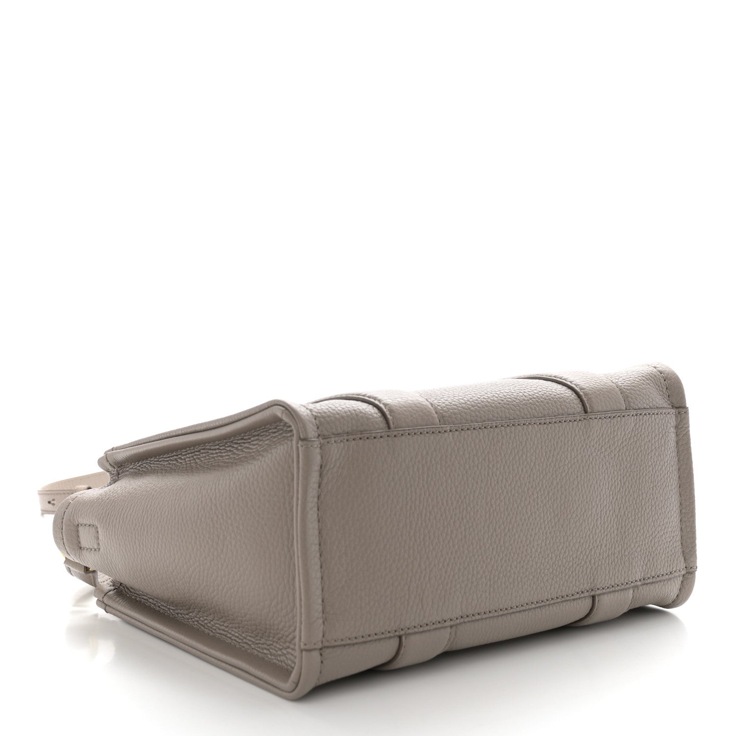Marc Jacobs Grained Calfskin Small The Tote Bag Cement 4 of 13